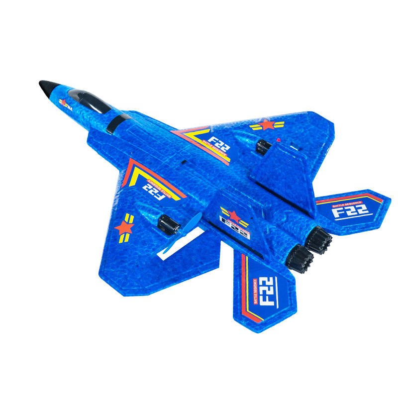 F22 2.4g 2.5ch водонепроницаемый пена самолет самолет игрушка R4s Rcm реактивный истребитель планеры самолет дистанционное управление аэродон самолет Rc самолет