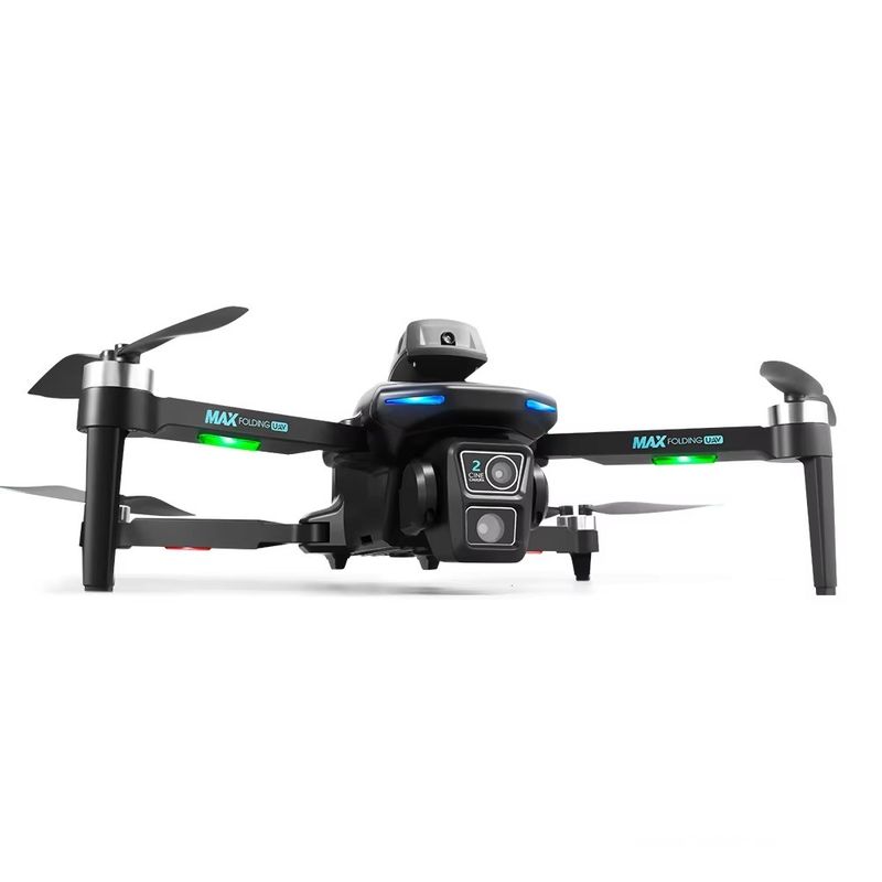 Дрон тип Xt606 воздушный самолет 2.4g Wifi Fpv Реальное время передачи Бесбросовый Дрон 4k Pro 100m Управление приложением Один ключ взлет посадка