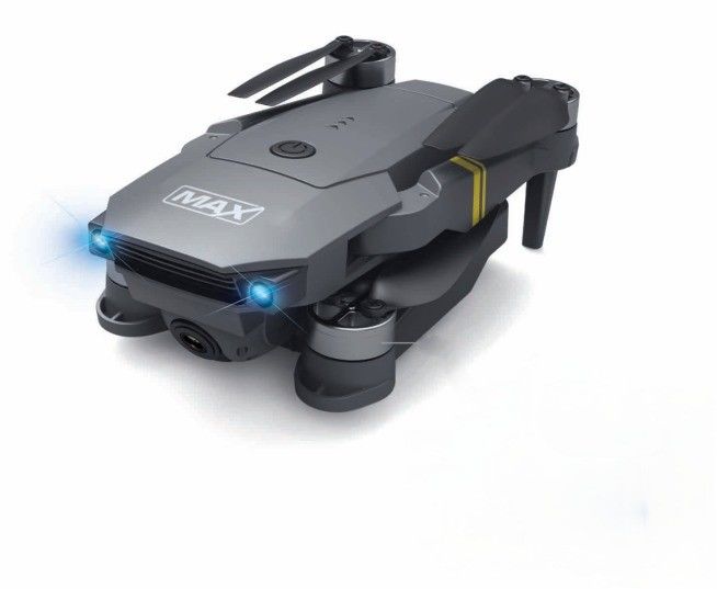 HUGTEC W15Hw Многократные режимы полета Дрон с одним ключом 3D-дрон с навигационными фонарями с светодиодом Время зарядки 40 мин Инвентарь