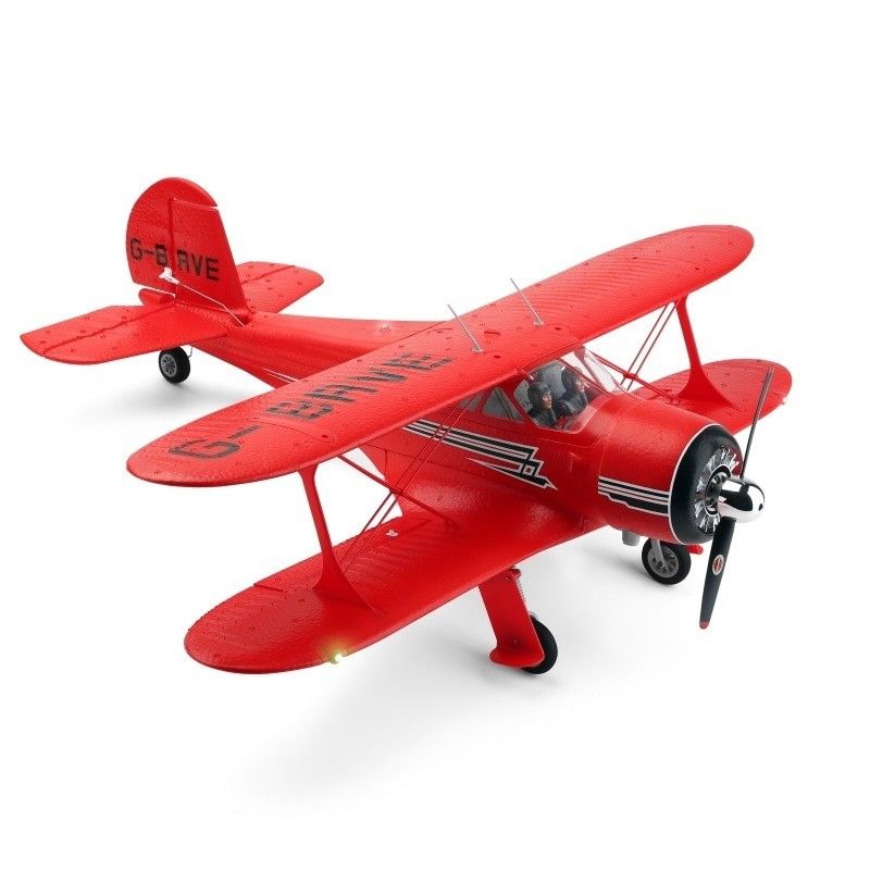 Состояние сборки Готовый к работе A300 Beech D17s 3d 6g 2.4g 4ch RC самолет с гиро-бипланом и бесбросовым двигателем с электрической перой