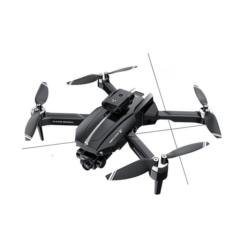 BLACK HUGTEC W21 Drone настраиваемые настройки камеры и одноприкосновение видеозапись для максимального времени полета 10-20 мин