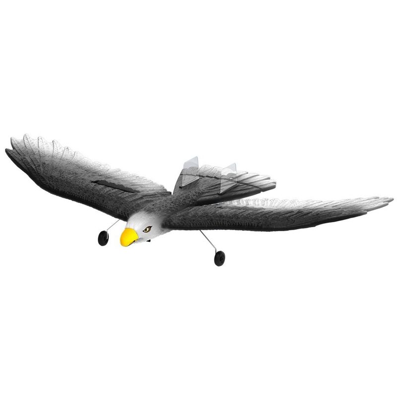 2024 двухнаправленный Eagle Glider Model Rtf со светом и самобалансировкой 3 Changell Glider Управляемый самолет Масштаб 56*29.5*8 CM