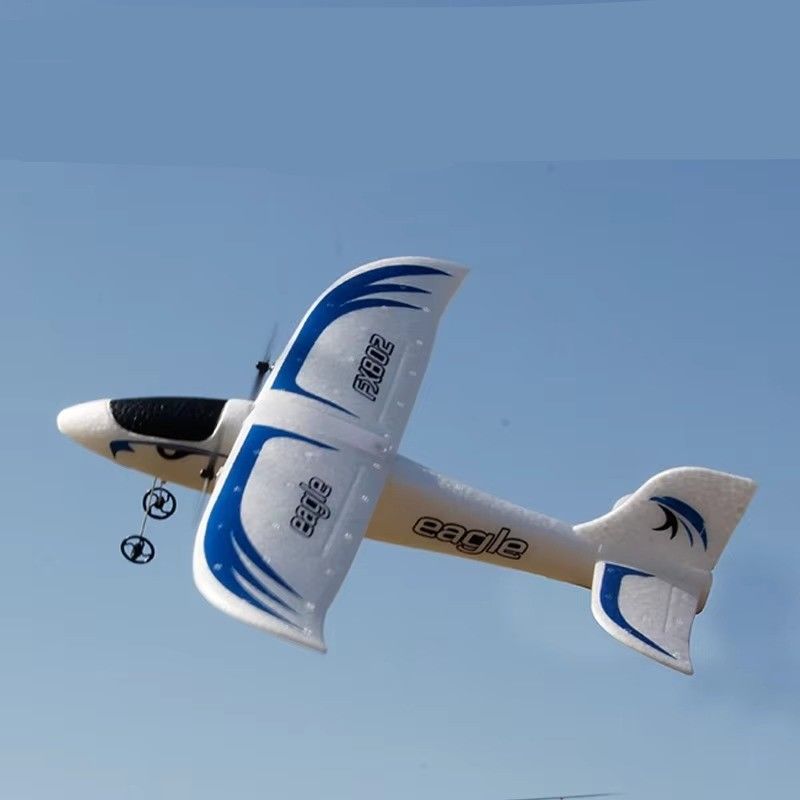 Канал управления 2 канала Toyhome Direct Fx802 Epp Foam 2.4g 2 Дистанционное управление Самолёт Eagle Rc Самолёт для детей Взрослые