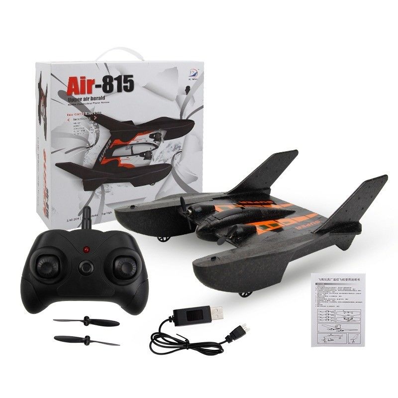Материал Fx815 Fx-815 Rc Самолёт с дистанционным управлением Самолёт готов к полету 2,4 ГГц 2 канала Epp Foam Aircraft Model для детей взрослый