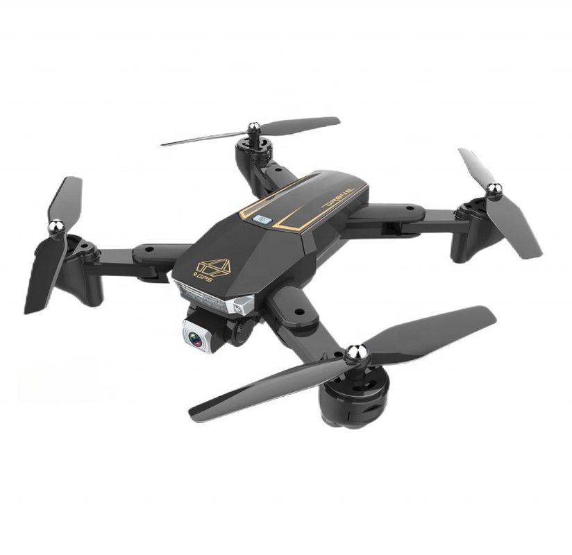 Dm91 Безголовый режим Складный RC дроны с прямым потоком и дистанционным управлением 3XAA контроллер батарея