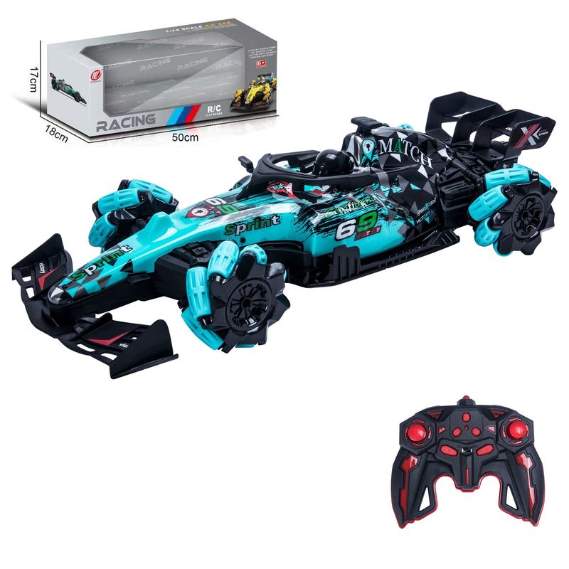 Почувствуйте волнение M3A Rc Drift Car Toy для детей светодиоды и пульт дистанционного управления