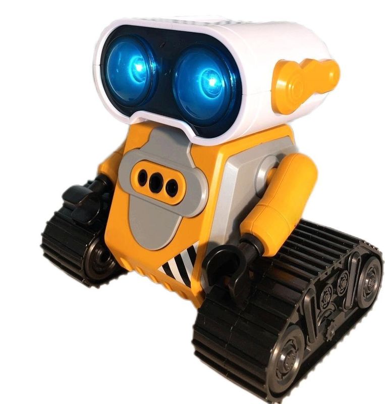 HUGTEC S023 GESTURE Режим управления Робот-игрушка STEM Робот 360 вращения Дети Умный Учебный Планшет Учебный ABS Пластик