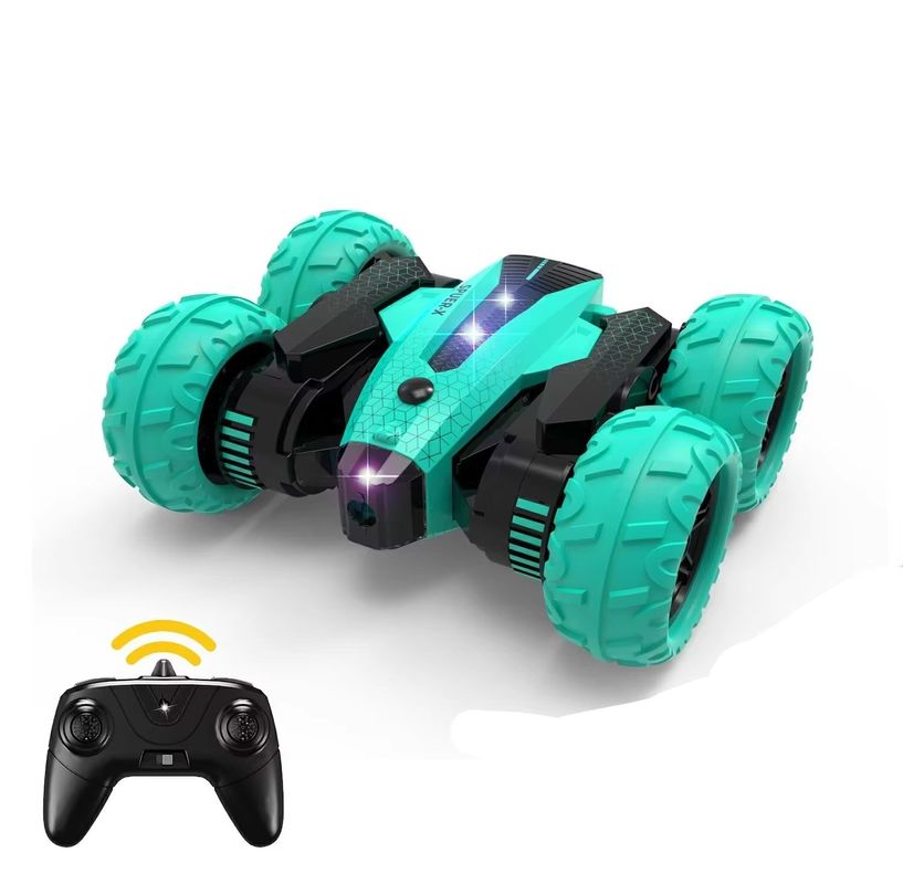 S-015 4wd 360 градусов вращение Мини Rc Каскадный автомобиль 2.4 ГГц дистанционное управление Rc Автомобиль Электрическая игрушка Rc Спрей Roll Drift Автомобиль для детей Подарки
