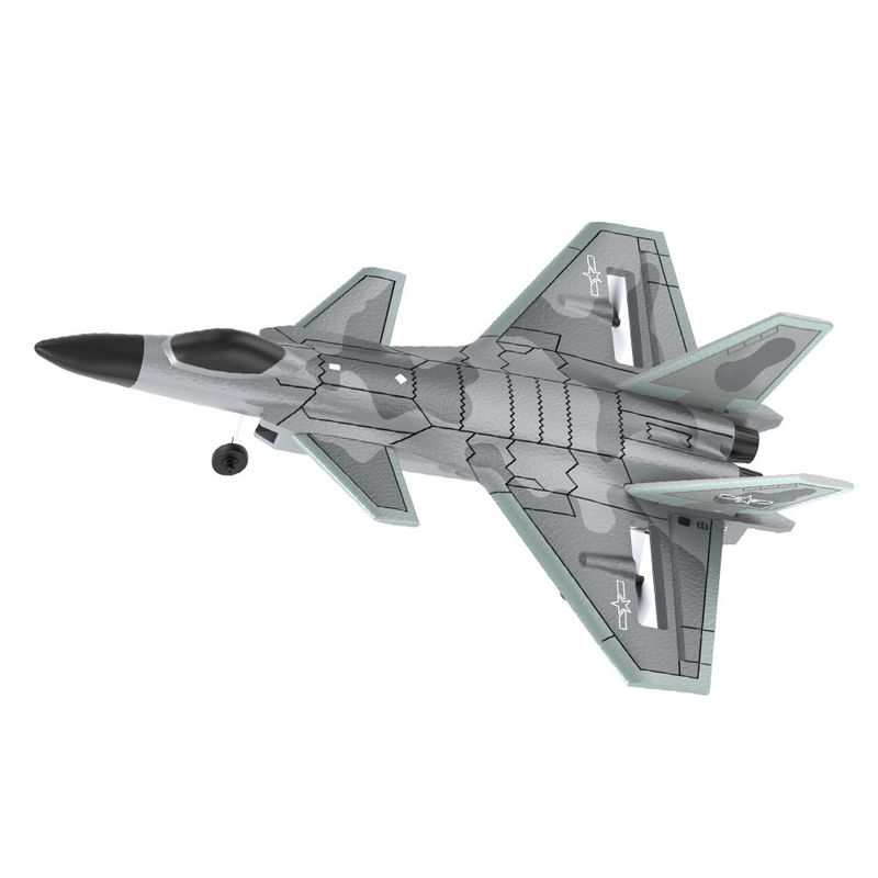 Игрушки радиоконтроля BM20 истребитель самолет Игрушки 2.4g 4ch Rc Самолет Фиксированное крыло Самолет Наружные игрушки Дрон Удаленное расстояние 200