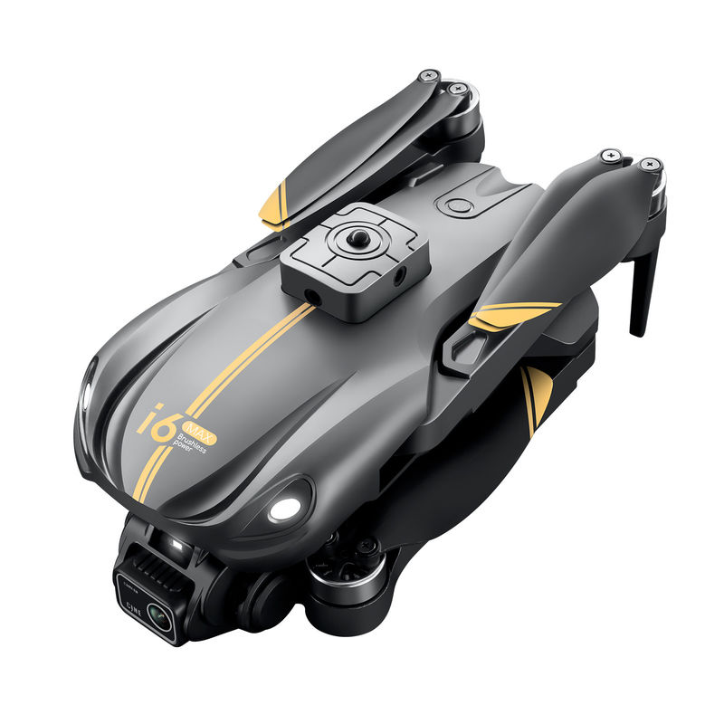 Дрон для начинающих I6 Max Mini Pocket Drone с камерой 4k Optical Flow Hover Следуйте за мной Дрон Самолёт Подъем Препятствий Избегание Дрон Uav Летание