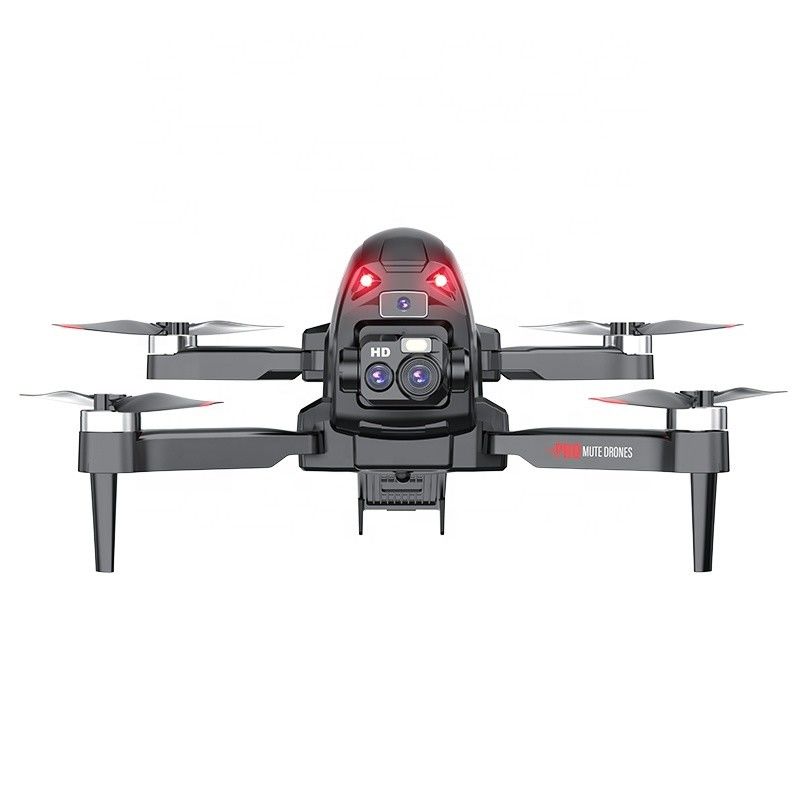 Удаленное управление дроном вертолет воздушная съемка 4k HD камера дронов Fpv квадрокоптер с сильной выносливости бесстыкотной двигатель