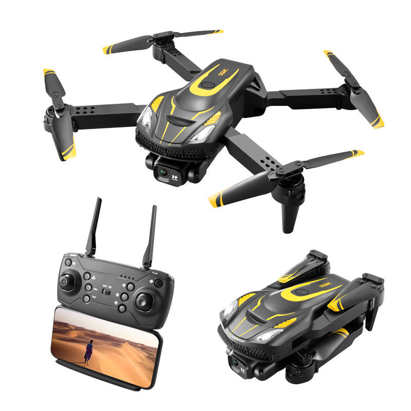 S28 Max Rc Удалённый контроллер двойной камеры Дрон с 4K камерой Fpv Дрон Самолет игрушка Мини-Дрон 100 м дистанционное управление
